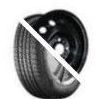 Шина с диском в сборе Prinx HH1 HiCity 185/65 R15 88H + Trebl 64A50C Black 4*100 6xR15 ET50 DIA60.1