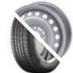 Шина с диском в сборе Prinx HH1 HiCity 185/65 R15 88H + Magnetto 15009 AM Silver 4*100 6xR15 ET50 DIA60.1 Lada Vesta
