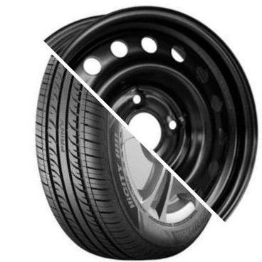 Шина с диском в сборе Prinx HH1 HiCity 185/65 R15 88H + ТЗСК Логан II Черный 4*100 6xR15 ET40 DIA60.1