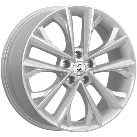 Premium Series KP012(18_Haval F7/F7x) Elite Silver 5*114,3 7xR18 ET40 DIA64.1 (KP012)