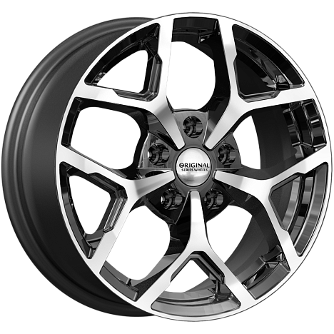 Скад KL-368 Алмаз 5*108 6.5xR16 ET50 DIA63.35