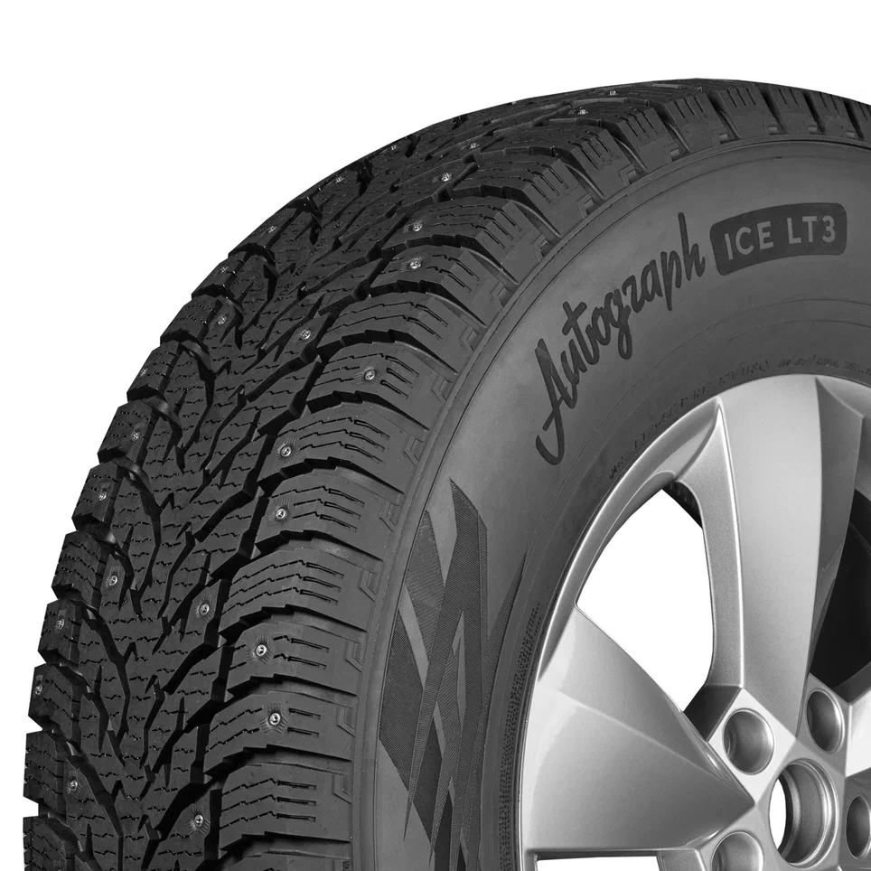Ikon (Nokian Tyres) Autograph Ice LT3 245/75 R16C 120/116Q купить в KOLOBOX