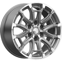 Скад Авилис Алмаз Графит 6*139,7 8xR18 ET38 DIA67.1