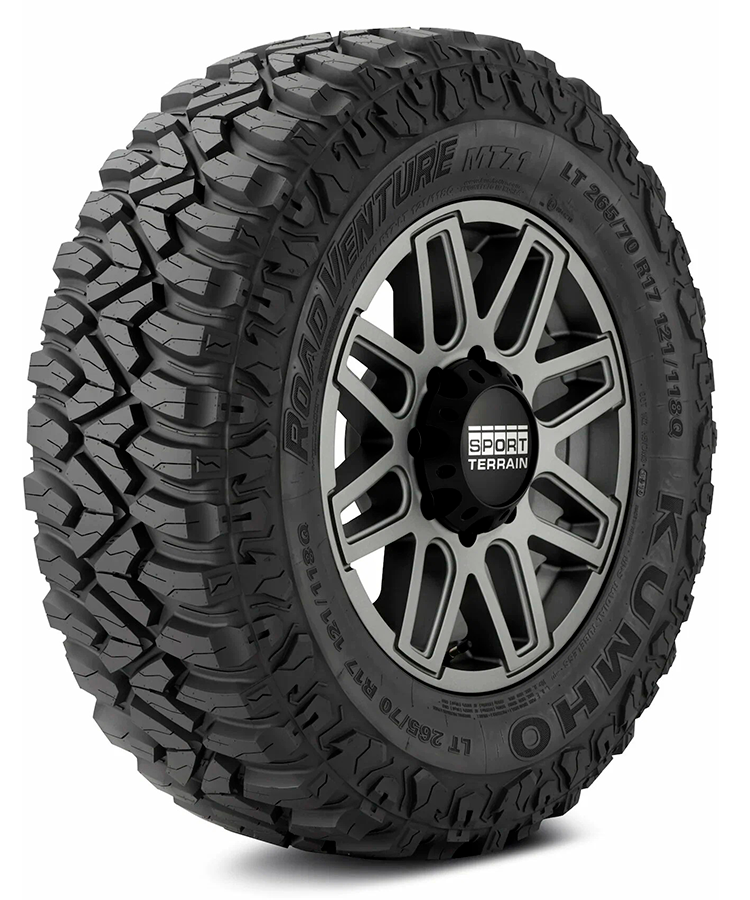 Kumho Road Venture MT71 235/85 R16 120/116Q