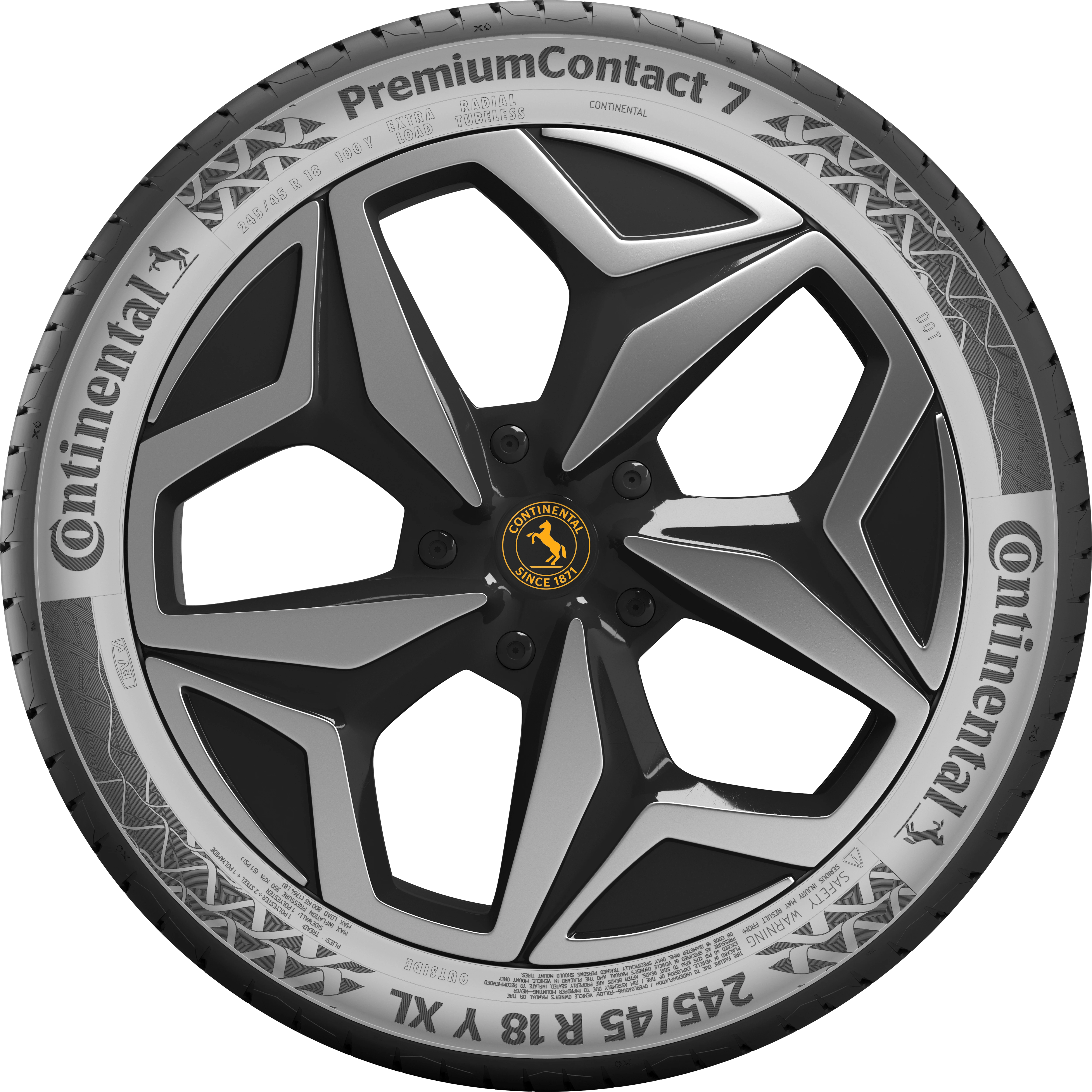 Continental ContiPremiumContact 7 255/55 R19 111V (XL) купить в KOLOBOX