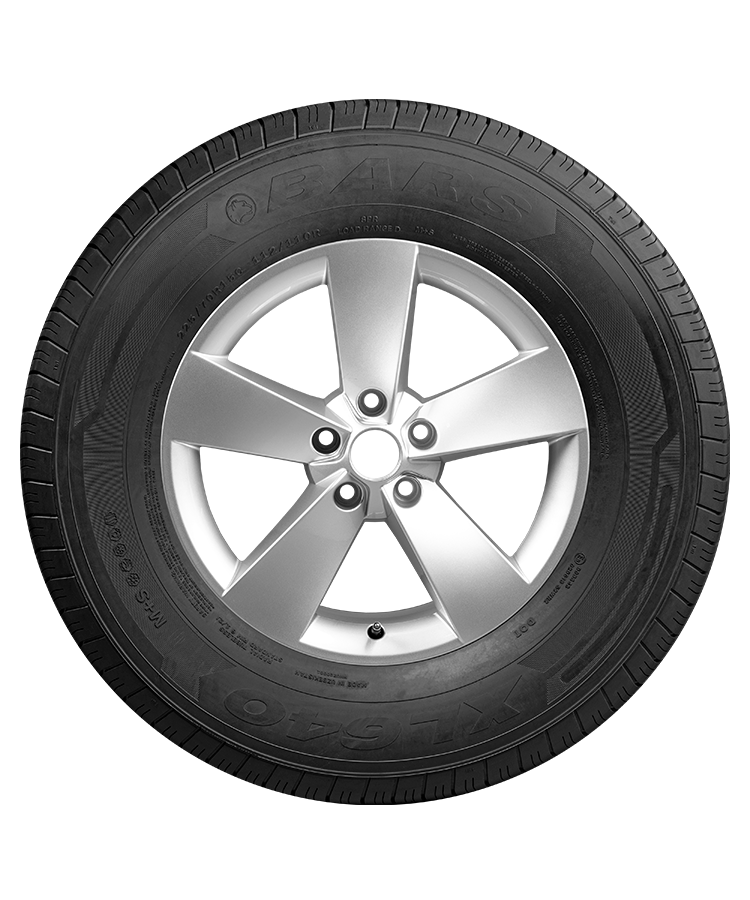 Bars XL640 225/70 R15C 112/110R купить в KOLOBOX