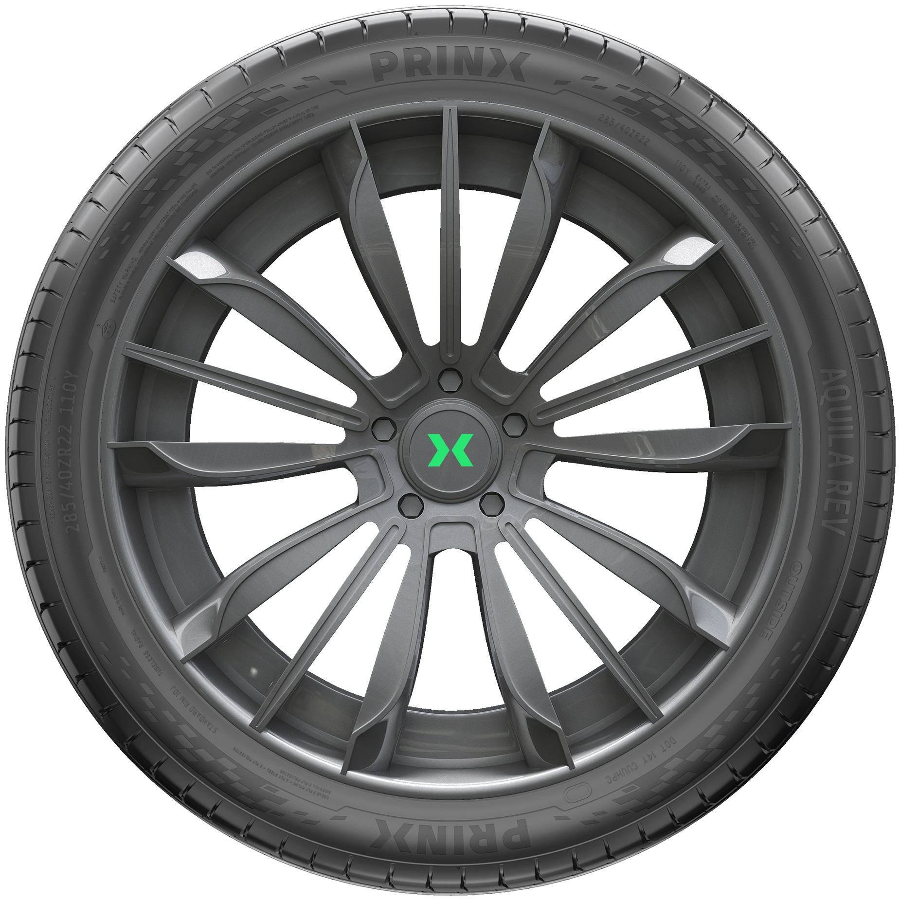 Prinx AQUILA REV 255/35 R19 96Y (XL) купить в KOLOBOX