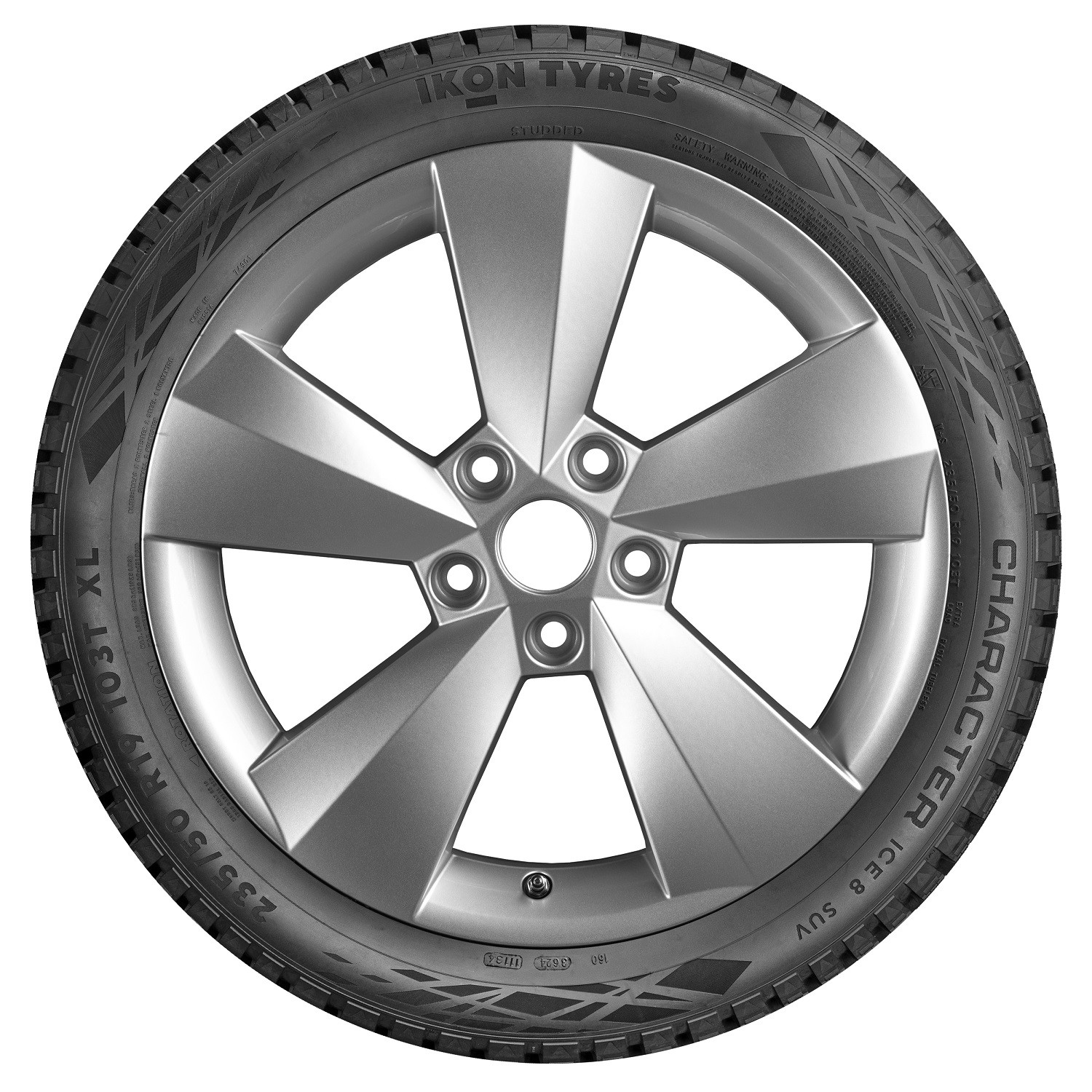 Ikon (Nokian Tyres) Character Ice 8 SUV 255/60 R18 112T (XL) заказать