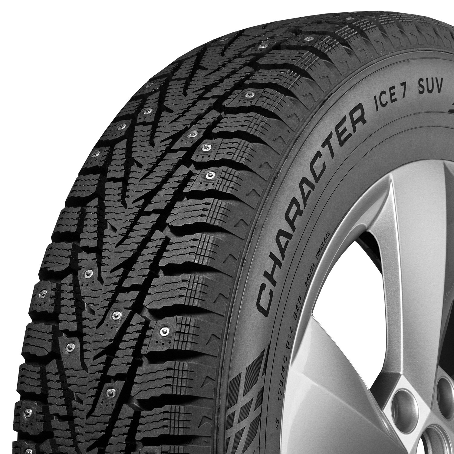 Ikon (Nokian Tyres) Character Ice 7 SUV 235/60 R18 107T (XL) в KOLOBOX