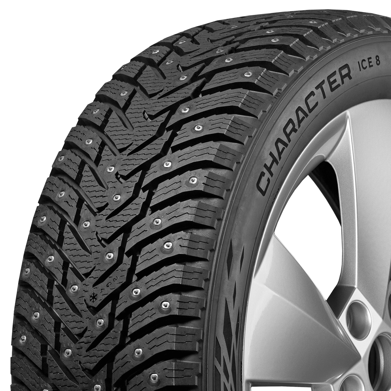 Ikon (Nokian Tyres) Ikon Character Ice 8 205/55 R17 95T (XL) в KOLOBOX