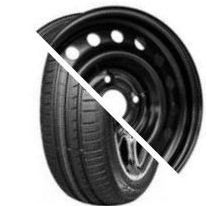 Шина с диском в сборе Rotalla SETULA E-RACE RH02 185/65 R15 88H + ТЗСК Логан II Черный 4*100 6xR15 ET40 DIA60.1