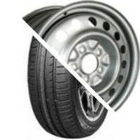 Шина с диском в сборе Rotalla SETULA E-RACE RH02 185/65 R15 88H + Trebl 64A50C P Silver 4*100 6xR15 ET50 DIA60.1 (без упаковки)