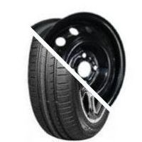 Шина с диском в сборе Rotalla SETULA E-RACE RH02 185/65 R15 88H + Trebl 64A50C Black 4*100 6xR15 ET50 DIA60.1