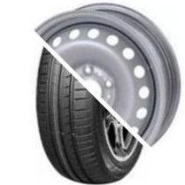 Шина с диском в сборе Rotalla SETULA E-RACE RH02 185/65 R15 88H + Magnetto 15009 AM Silver 4*100 6xR15 ET50 DIA60.1 Lada Vesta