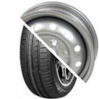 Шина с диском в сборе Rotalla SETULA E-RACE RH02 185/65 R15 88H + Accuride Renault Logan 2 Металлик 4*100 6xR15 ET40 DIA60.1