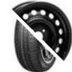Шина с диском в сборе Rotalla SETULA E-RACE RH02 185/65 R15 88H + Magnetto 15002 AM Black 4*100 6xR15 ET40 DIA60.1
