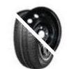 Шина с диском в сборе Rotalla SETULA E-RACE RH02 185/65 R15 88H + Trebl 64A50C Black 4*100 6xR15 ET50 DIA60.1