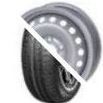 Шина с диском в сборе Rotalla SETULA E-RACE RH02 185/65 R15 88H + Magnetto 15009 AM Silver 4*100 6xR15 ET50 DIA60.1 Lada Vesta