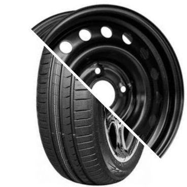 Шина с диском в сборе Rotalla SETULA E-RACE RH02 185/65 R15 88H + ТЗСК Логан II Черный 4*100 6xR15 ET40 DIA60.1