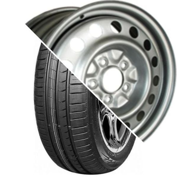 Шина с диском в сборе Rotalla SETULA E-RACE RH02 185/65 R15 88H + Trebl X40915 P Silver 4*100 6xR15 ET40 DIA60.1 (без упаковки)