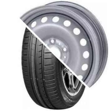 Шина с диском в сборе Rotalla SETULA E-RACE RH02 185/65 R15 88H + Magnetto 15009 AM Silver 4*100 6xR15 ET50 DIA60.1 Lada Vesta