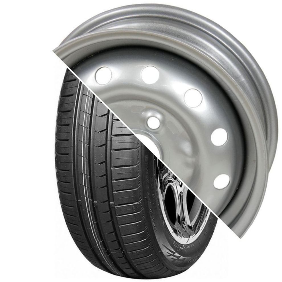 Шина с диском в сборе Rotalla SETULA E-RACE RH02 185/65 R15 88H + Accuride Renault Logan 2 Металлик 4*100 6xR15 ET40 DIA60.1