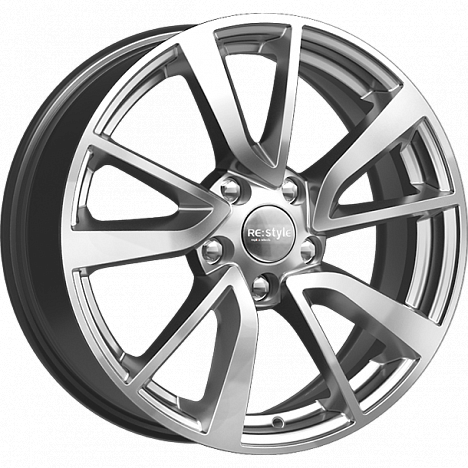 I Free КС699(ZV 17_Octavia) Дарк Платинум 5*112 7xR17 ET49 DIA57.1 (KC699)