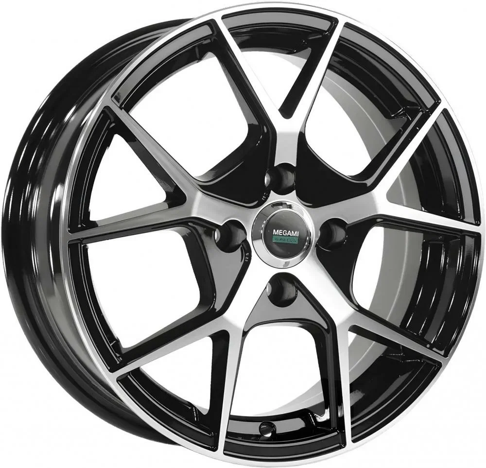 Megami MGM-18 BKF 4*98 6xR15 ET32 DIA58.6