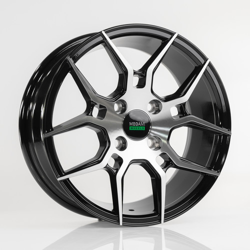 Megami MGM-29 BKF 4*98 6xR14 ET35 DIA58.6
