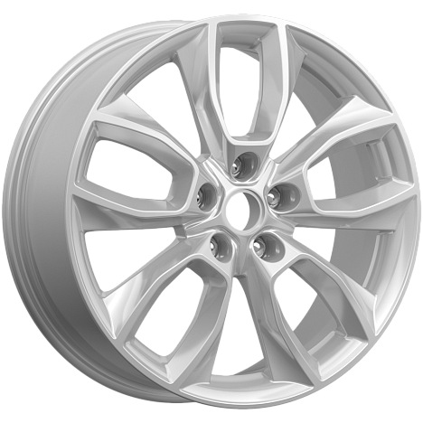 Premium Series KP001(18_ASX) Elite Silver 5*114,3 7xR18 ET46 DIA67.1 (KP001)