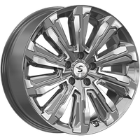 Premium Series HUMBER Diamond Gloss Graphite 5*114,3 8xR20 ET35 DIA60.1