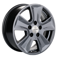 Khomen KHW1601 Gray 5*114,3 6.5xR16 ET46 DIA67.1