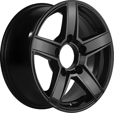 Khomen KHW1614 Black 5*139,7 6.5xR16 ET35 DIA98.5