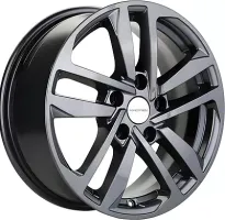 Khomen KHW1612 Gray 5*112 6.5xR16 ET46 DIA57.1