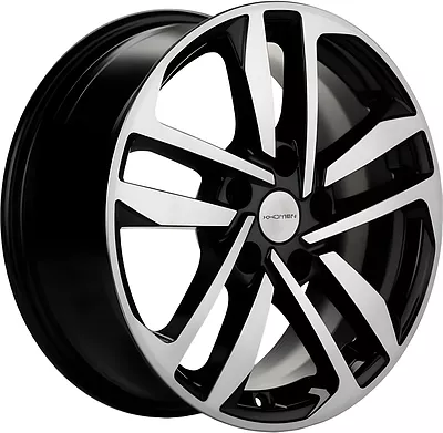 Khomen KHW1612 Black-FP 5*114,3 6.5xR16 ET43 DIA67.1