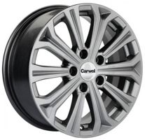 Khomen KHW1610 G-Silver 5*108 6.5xR16 ET50 DIA63.3