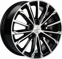 Khomen KHW1611 Black-FP 5*108 6.5xR16 ET43 DIA65.1