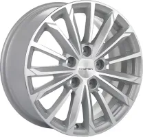 Khomen KHW1611 F-Silver 5*112 6.5xR16 ET46 DIA57.1