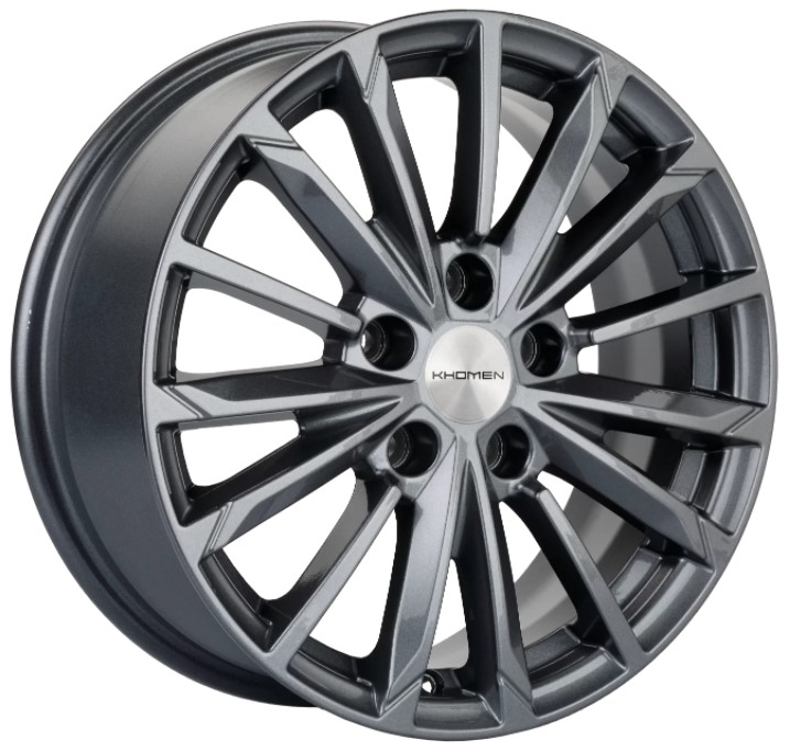 Khomen KHW1611 Gray 5*114,3 6.5xR16 ET44 DIA67.1