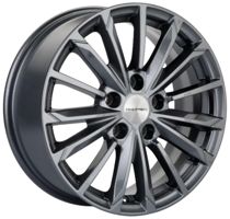 Khomen KHW1611 Gray 5*114,3 6.5xR16 ET44 DIA67.1