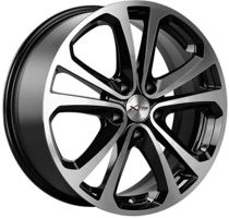 X`trike X-113M BKM/FP 5*114,3 7xR17 ET37 DIA66.6