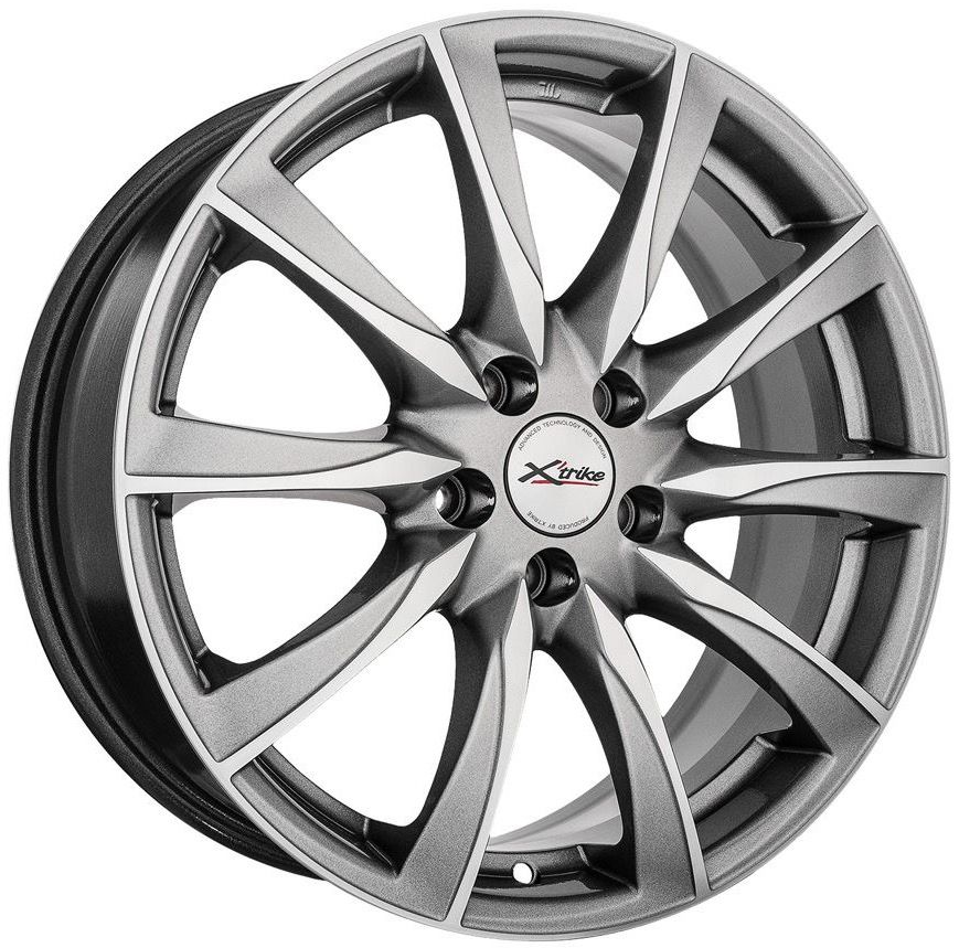 X`trike X-120M HSB/FP 5*114,3 7xR17 ET40 DIA64.1