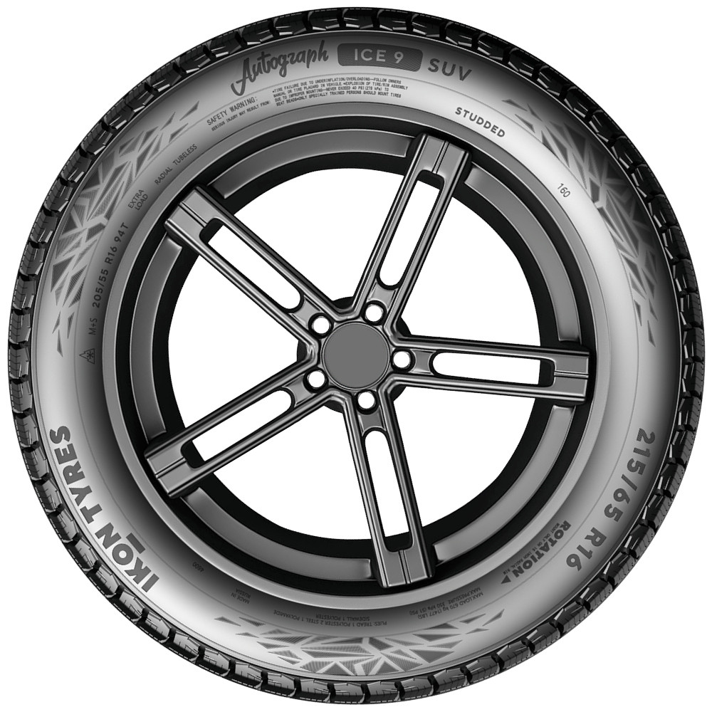 Ikon (Nokian Tyres) Autograph Ice 9 SUV 225/65 R17 106T (XL) заказать