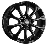 Khomen KHW1605 Black 5*114,3 6.5xR16 ET50 DIA67.1