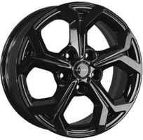 Khomen KHW1606 Black 5*114,3 6.5xR16 ET46 DIA67.1