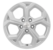 Khomen KHW1606 G-Silver 5*114,3 6.5xR16 ET46 DIA67.1