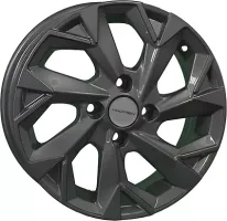 Khomen KHW1402 Gray 4*98 5.5xR14 ET35 DIA58.5
