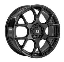 LS FlowForming (Forged Rim) RC07 BK 5*120 7.5xR17 ET30 DIA72.6