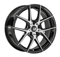 LS FlowForming (Forged Rim) RC06 BKF 5*114,3 7.5xR17 ET40 DIA67.1