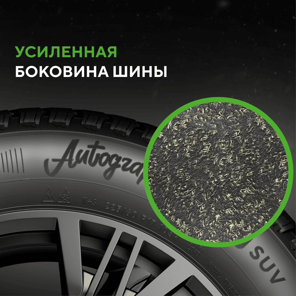 Ikon (Nokian Tyres) Autograph Snow 3 SUV 275/55 R20 117R (XL)